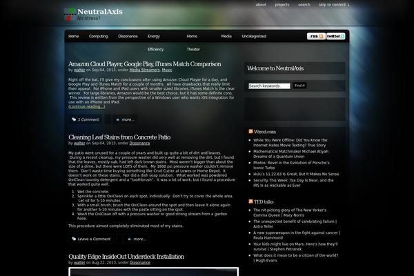 Pixeled theme site design template sample