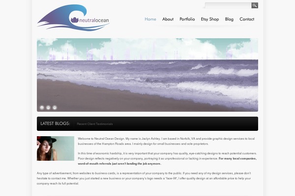 Deluxe theme site design template sample