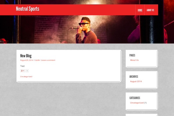 Gdmusic theme site design template sample