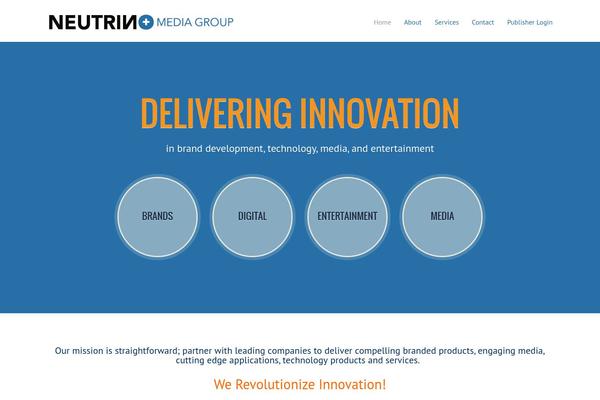 Appic theme site design template sample