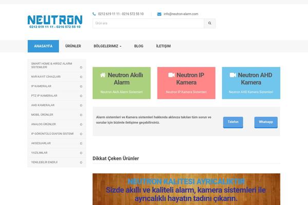 Unicase theme site design template sample