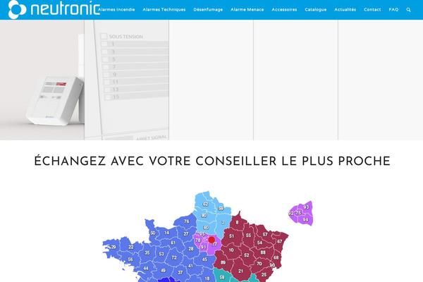 Site using Sarbacane Desktop plugin