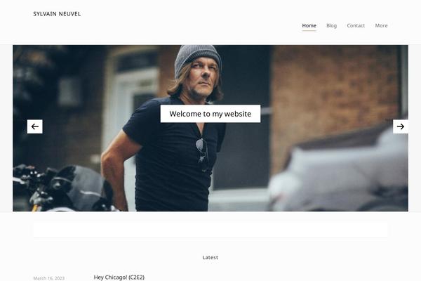 Site using Gs-bookshowcase-pro plugin