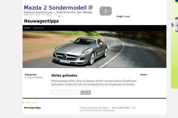 Thirty Ten theme site design template sample