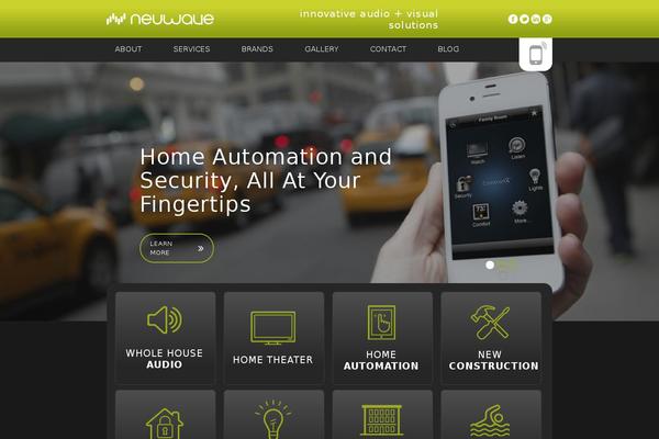Site using WordPress NextGen GalleryView plugin