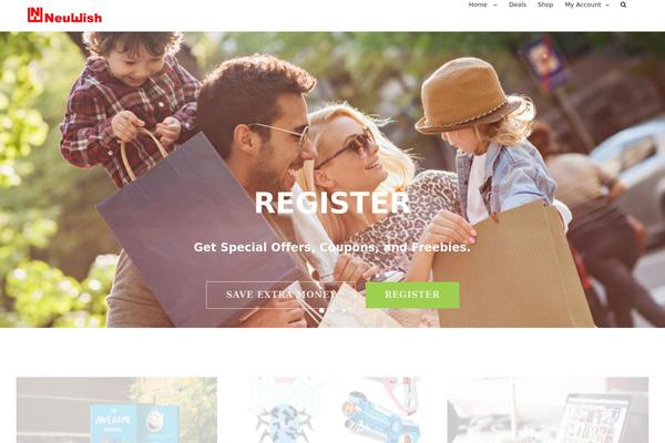 Site using Coupon Popup plugin