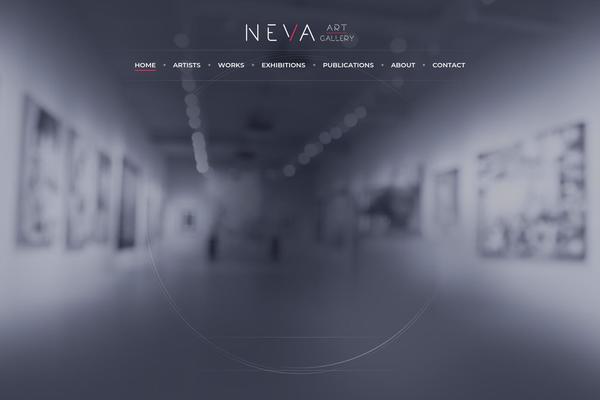 nevaartgallery.com site used Jupiter
