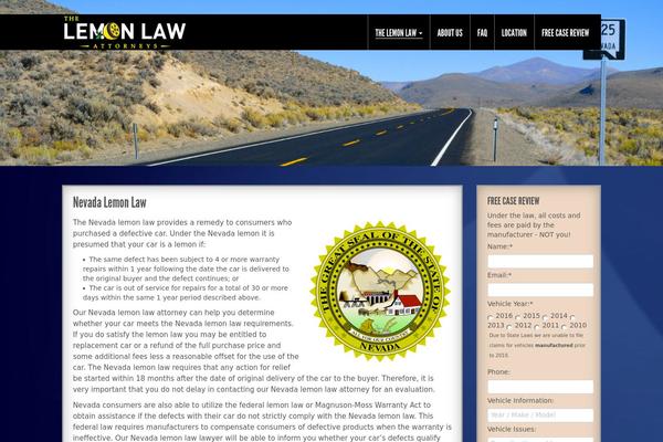 nevada-lemon-law-attorney.com site used Gdmusic