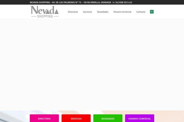 Mall theme site design template sample