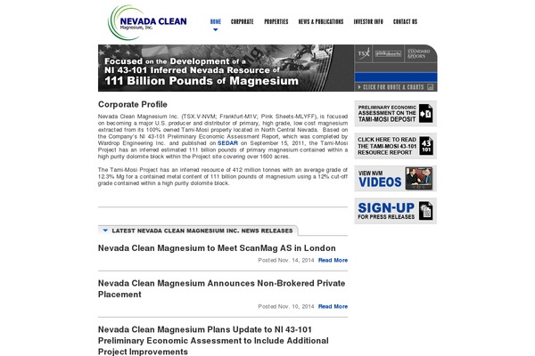 nevadacmi.com site used Mor