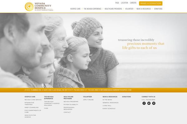 nevadacommunityhospice.com site used Sch