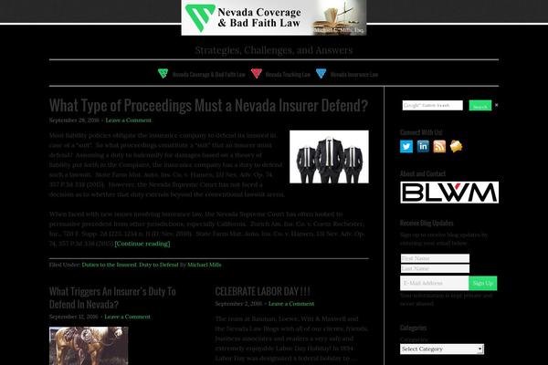 Site using Social Media Widget plugin