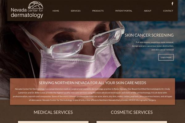 nevadaderm.com site used D4skivvy-master