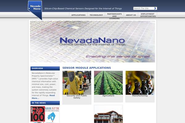 nevadanano.com site used Nv_nanotech