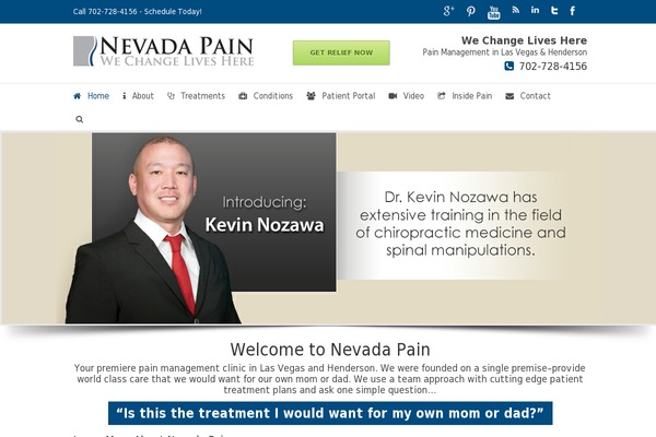 Site using Standout Color Boxes and Buttons plugin