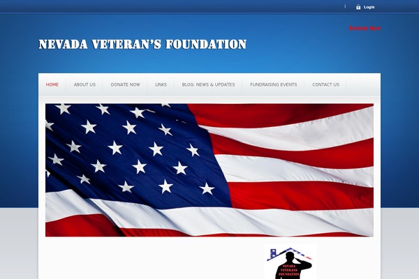 nevadavets.org site used Launch