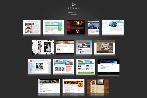 ikon-10 theme websites examples