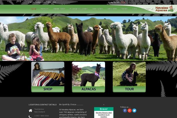 Site using Simple Contact Info plugin