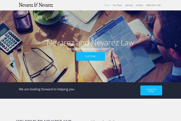 Business theme site design template sample