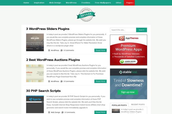 Site using Social PopUP - Facebook, Twitter & Google+ plugin