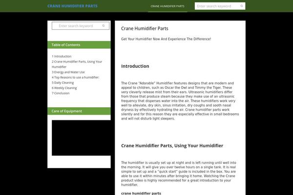 Green Garden theme site design template sample
