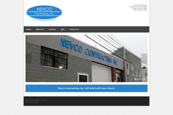 Moderno theme site design template sample
