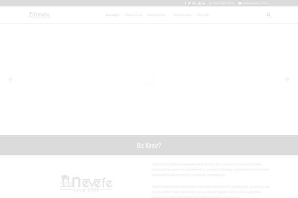 nevefe.com site used Freetasarim