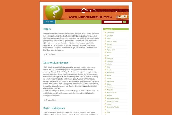 nevenedir.com site used Nt