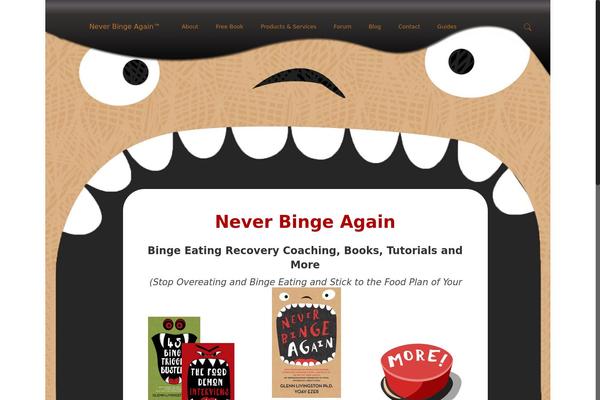 Site using Touchy-by-bonfire plugin