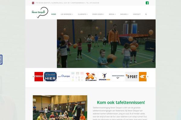 Site using Social-feed-premium plugin