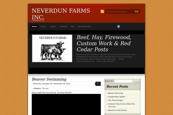 neverdunfarm.com site used papyrus