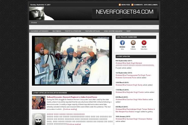 Site using Democracy plugin