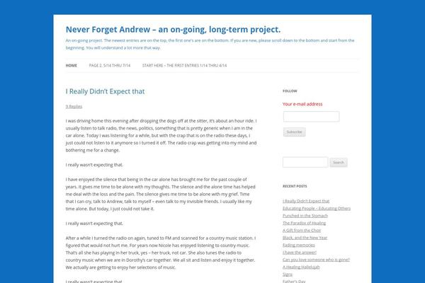 Site using Follow plugin