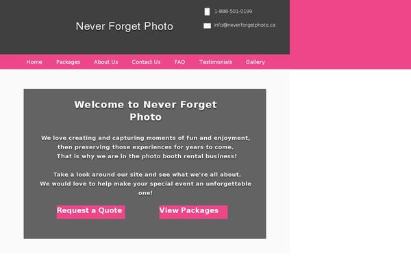 Mukam theme site design template sample