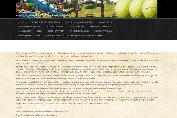 Site using Grid-gallery-ready plugin