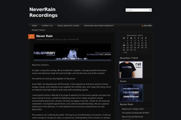 Pyrmont V2 theme site design template sample