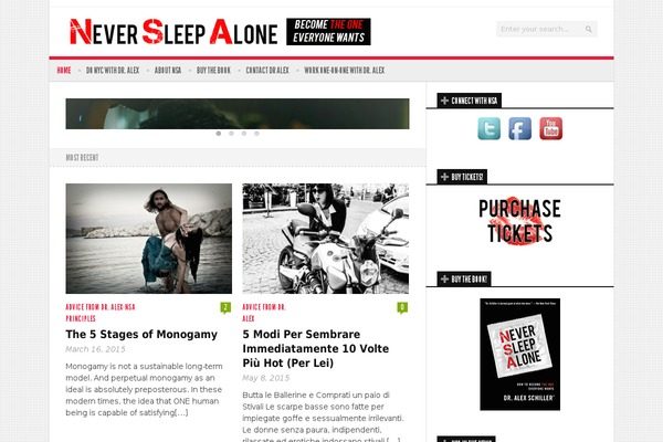 Newsroom14 theme site design template sample