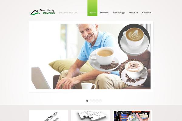 neverthirstyvending.com site used Theme1772