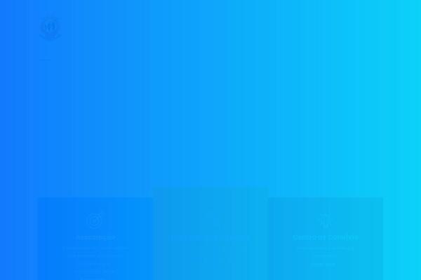 Nimmo theme site design template sample