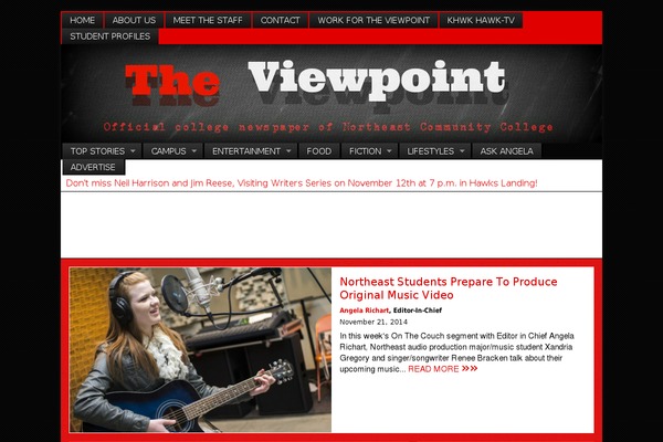 Sno Flex theme site design template sample