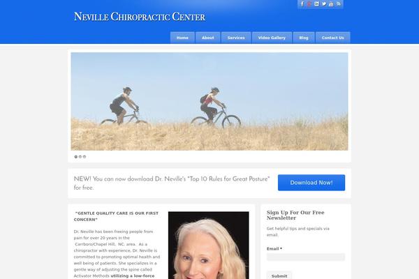 Barely Corporate theme site design template sample