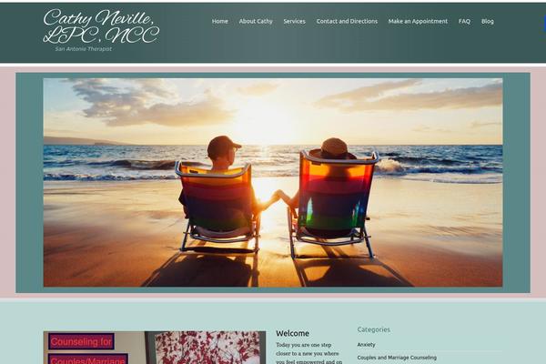 Encounters Lite theme site design template sample