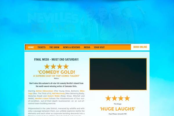 nevillesisland.co.uk site used Creativehouse