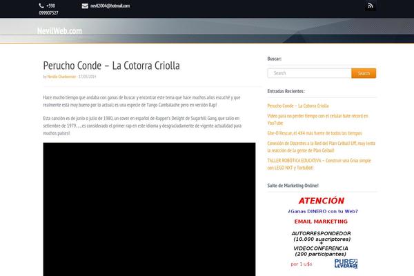nevilweb.com site used Prostyler