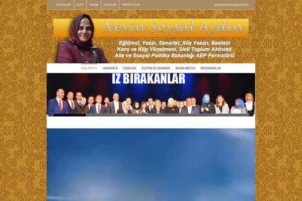 Site using Testimonials-showcase plugin