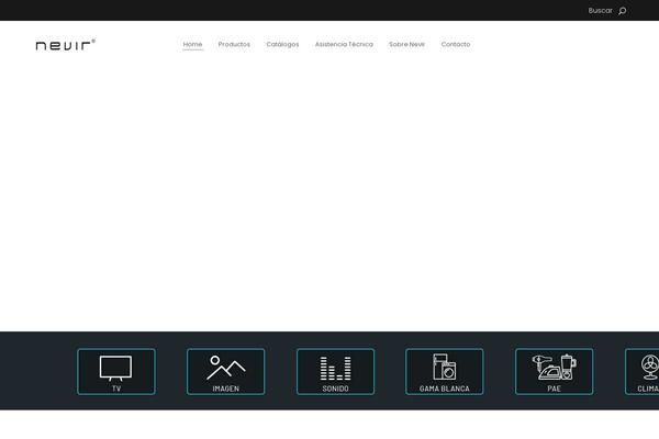 Fluid theme site design template sample
