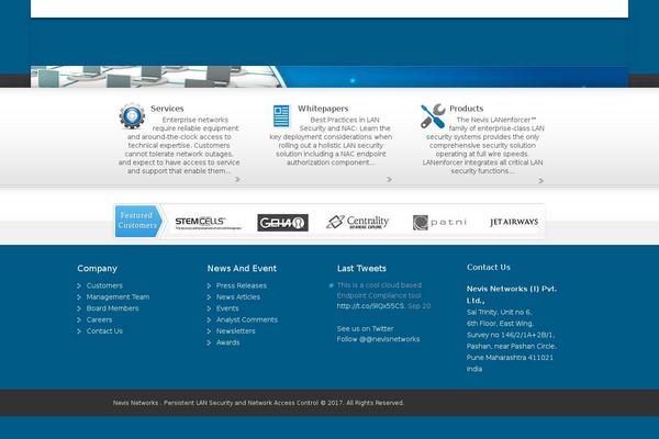 Ultra theme site design template sample