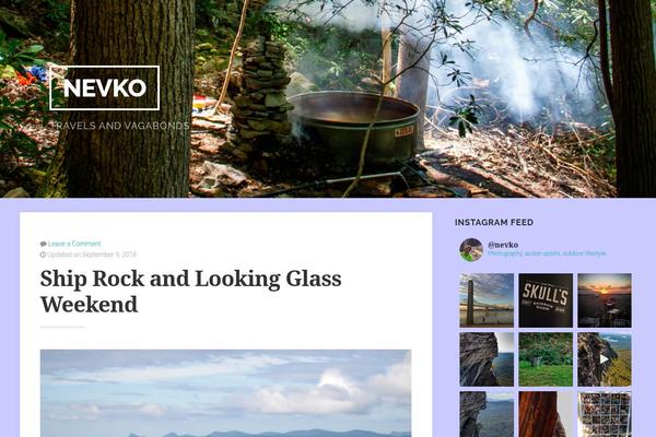 Swell Lite theme site design template sample