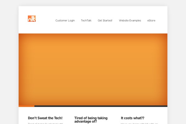 Foxy theme site design template sample
