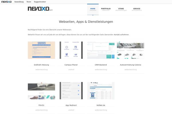 SmartStart theme site design template sample